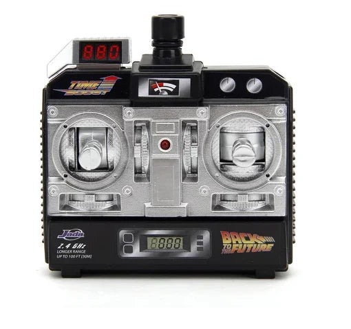 BACK TO THE FUTURE - Time Machine - RC Car 1:16