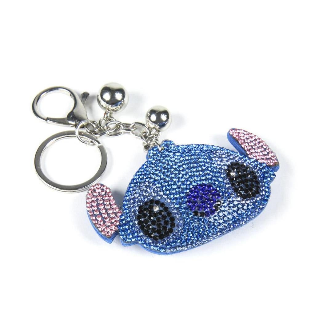 STITCH - Strass - 3D Keychain