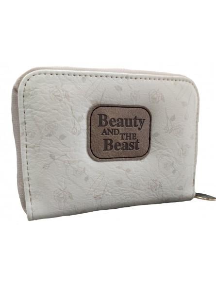 THE BEAUTY & THE BEAST - Faux-Leather Wallet