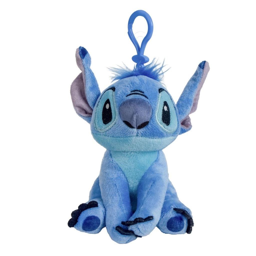 STITCH - Stitch Bag Clip Plush - 12cm