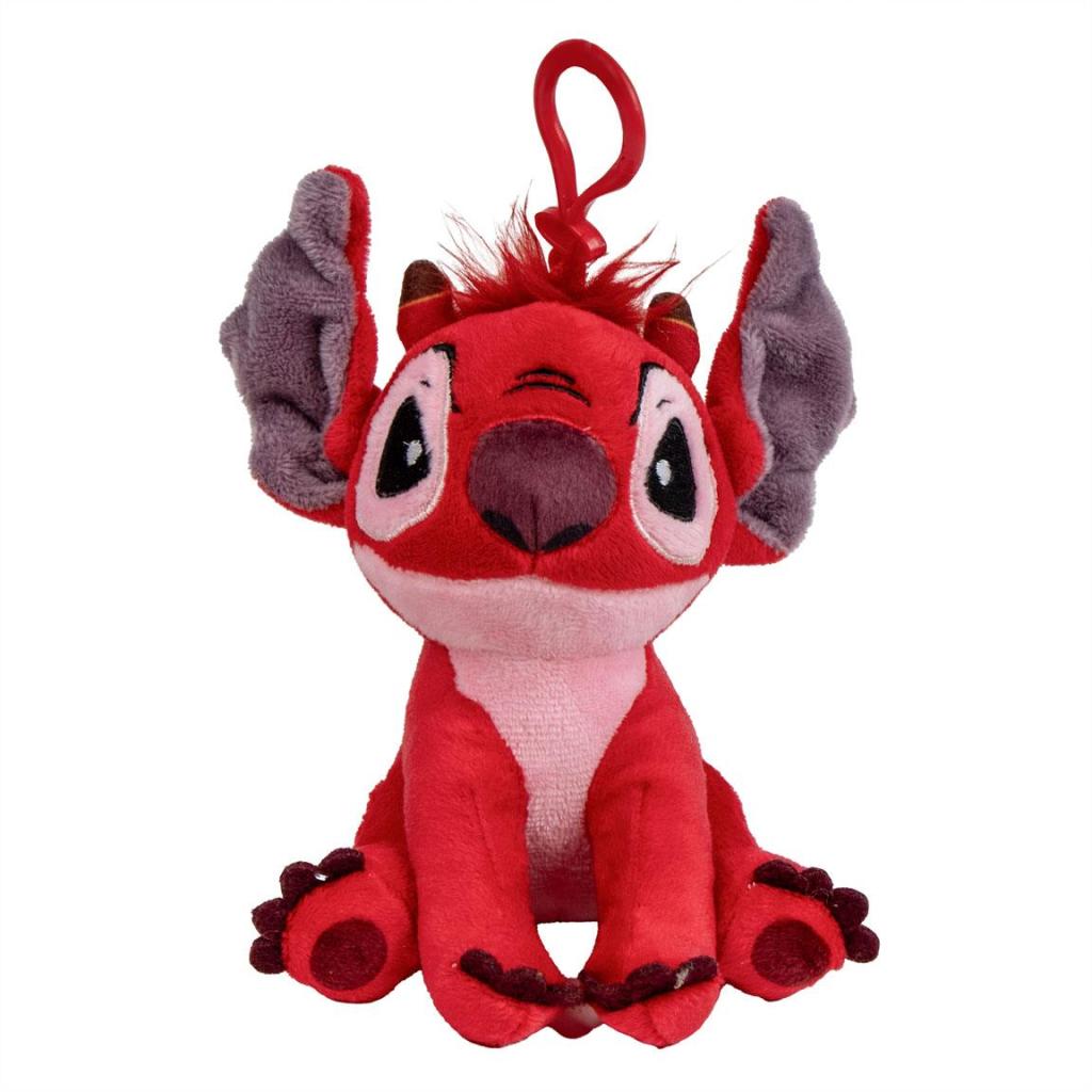 STITCH - Leroy Bag Clip Plush - 12cm