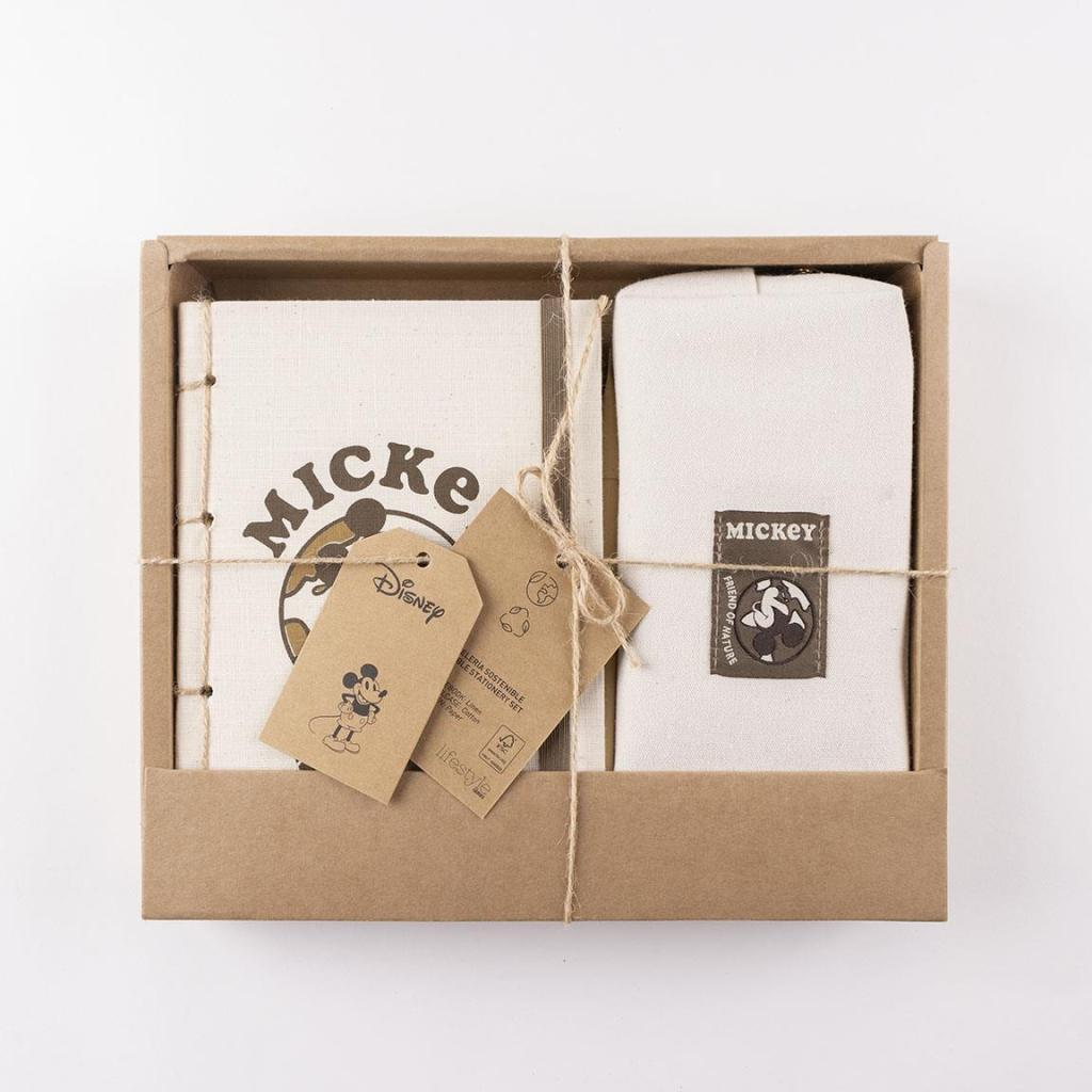 DISNEY - MICKEY - Notebook + Pencil Case + Pen - Giftbox