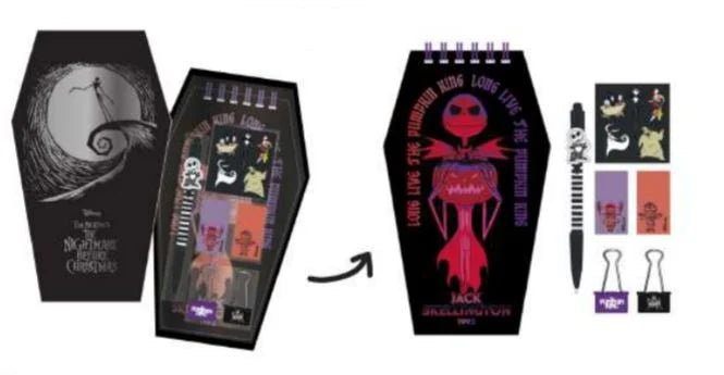 NIGHTMARE BEFORE XMAS  - Stationery Box - 7 pc.