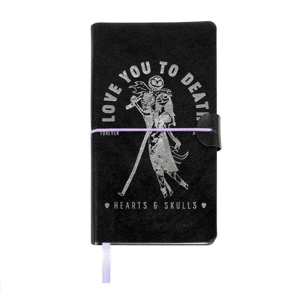 NIGHTMARE BEFORE XMAS - Jack&Sally - Travel Notebook A5