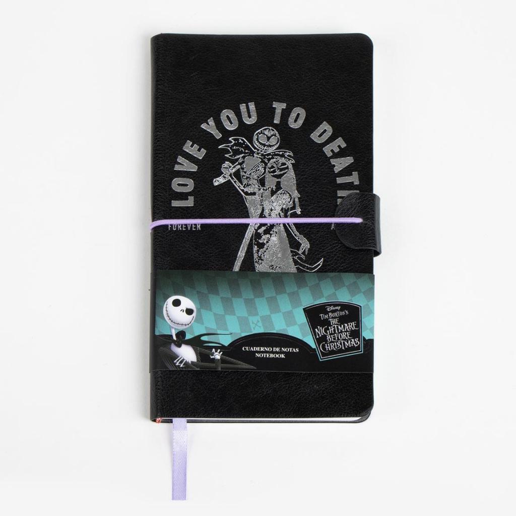 NIGHTMARE BEFORE XMAS - Jack&Sally - Travel Notebook A5