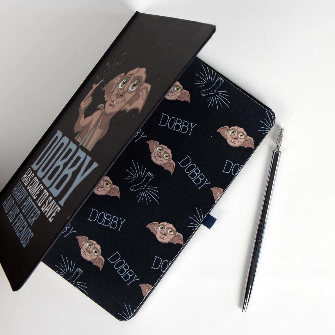 HARRY POTTER - Dobby - Premium Pack A5 Notebook + Pen + Socks