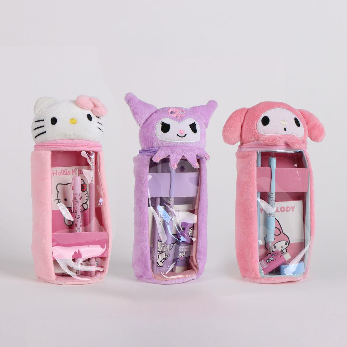 HELLO KITTY & Friends - Display de 6 Sets de Papeterie 6pc