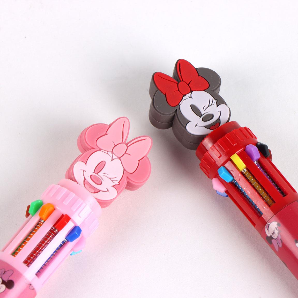 MINNIE - Display de 16 Ball-Pen with 10 changing colors