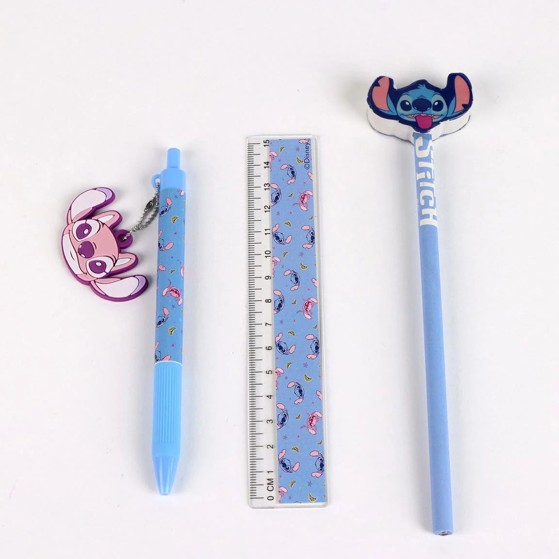 STITCH - Stationery Set - Pencil Pot + 3pc.