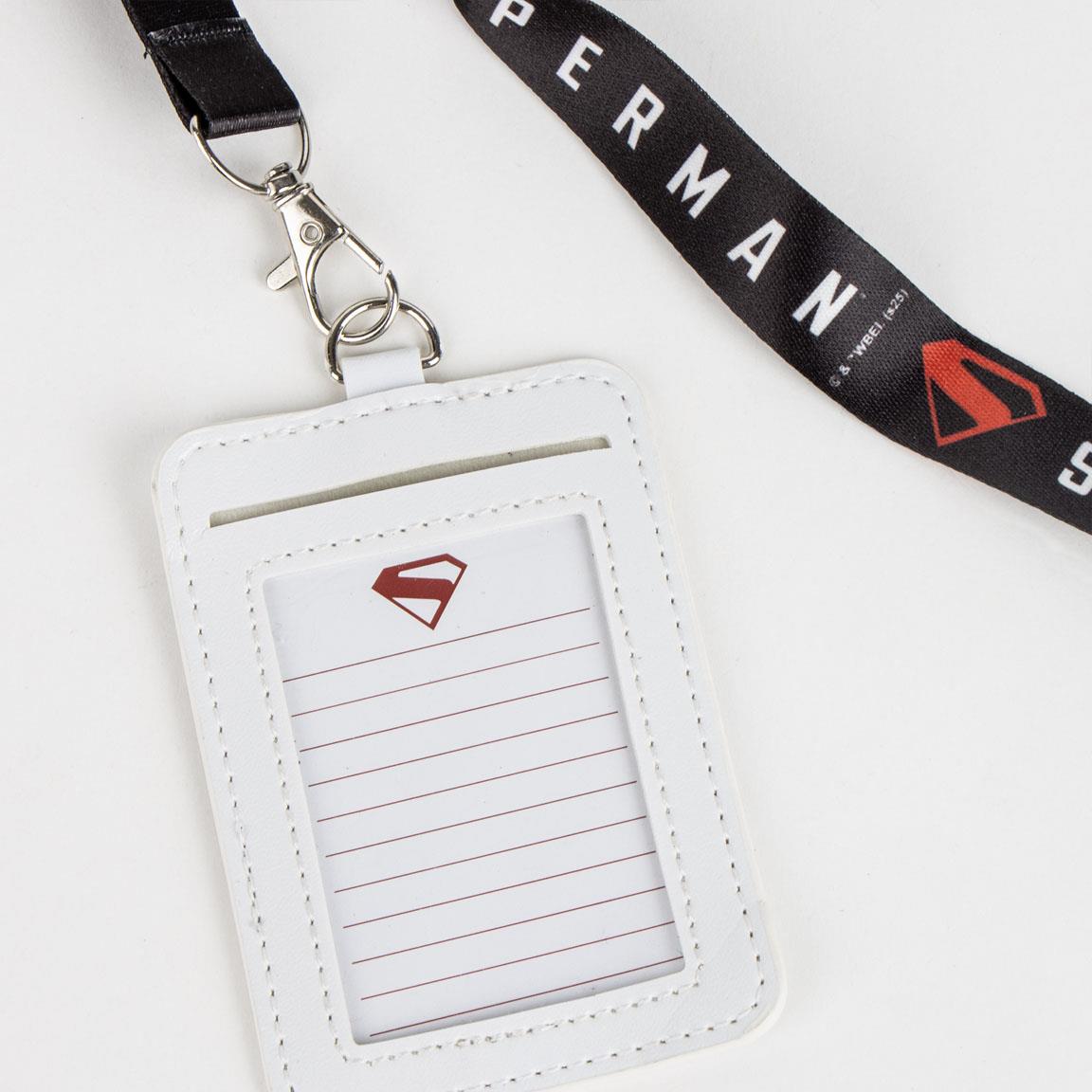 SUPERMAN - Stationery Set - A5 Notebook + Badge