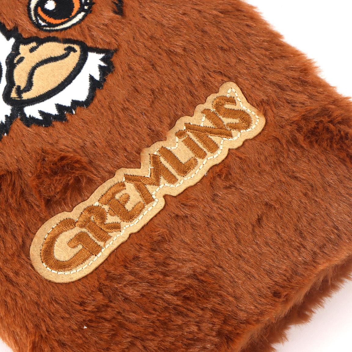 GREMLINS - Stationery Set - A5 Notebook + Pompom Pen
