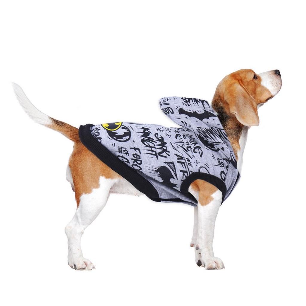 BATMAN - Dog Hoodie - M