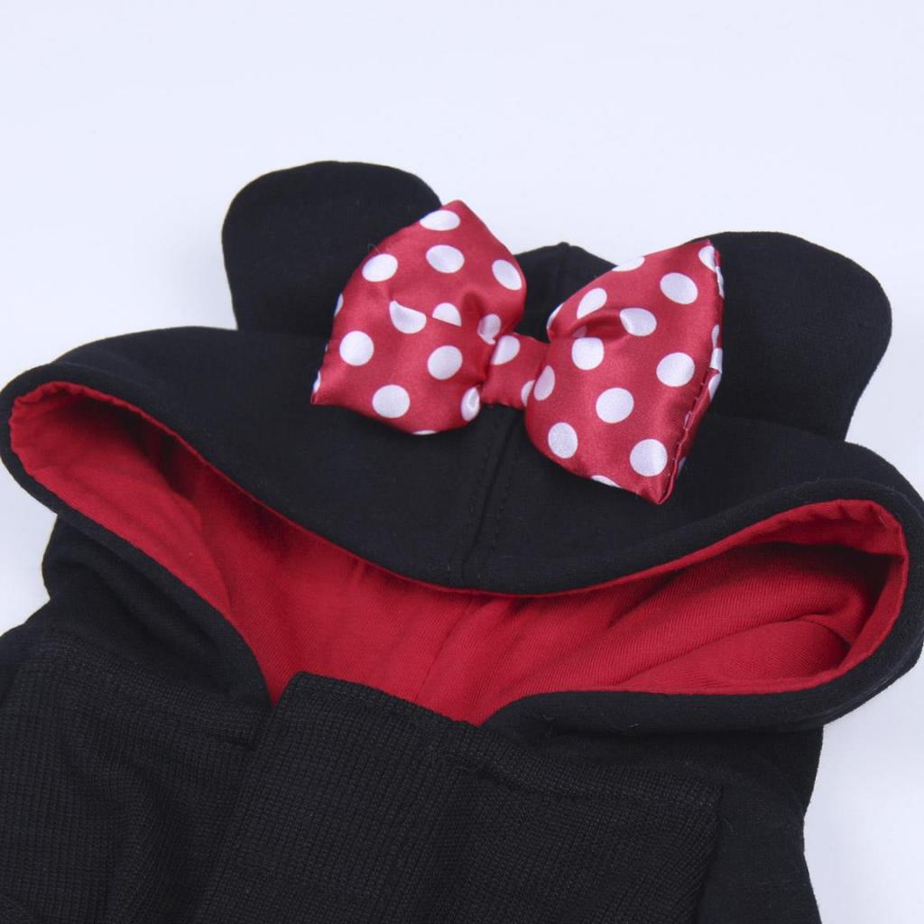 MINNIE - Dog Black Hoodie - XS