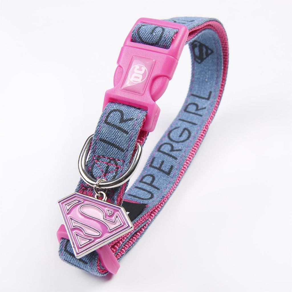 SUPERGIRL - Dog Collar - S