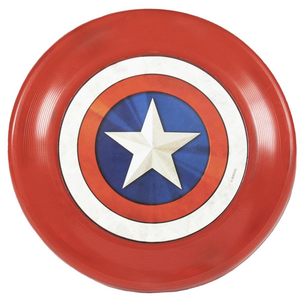 AVENGERS - Captain America - Dog Toy - Fresbee  '23cm'