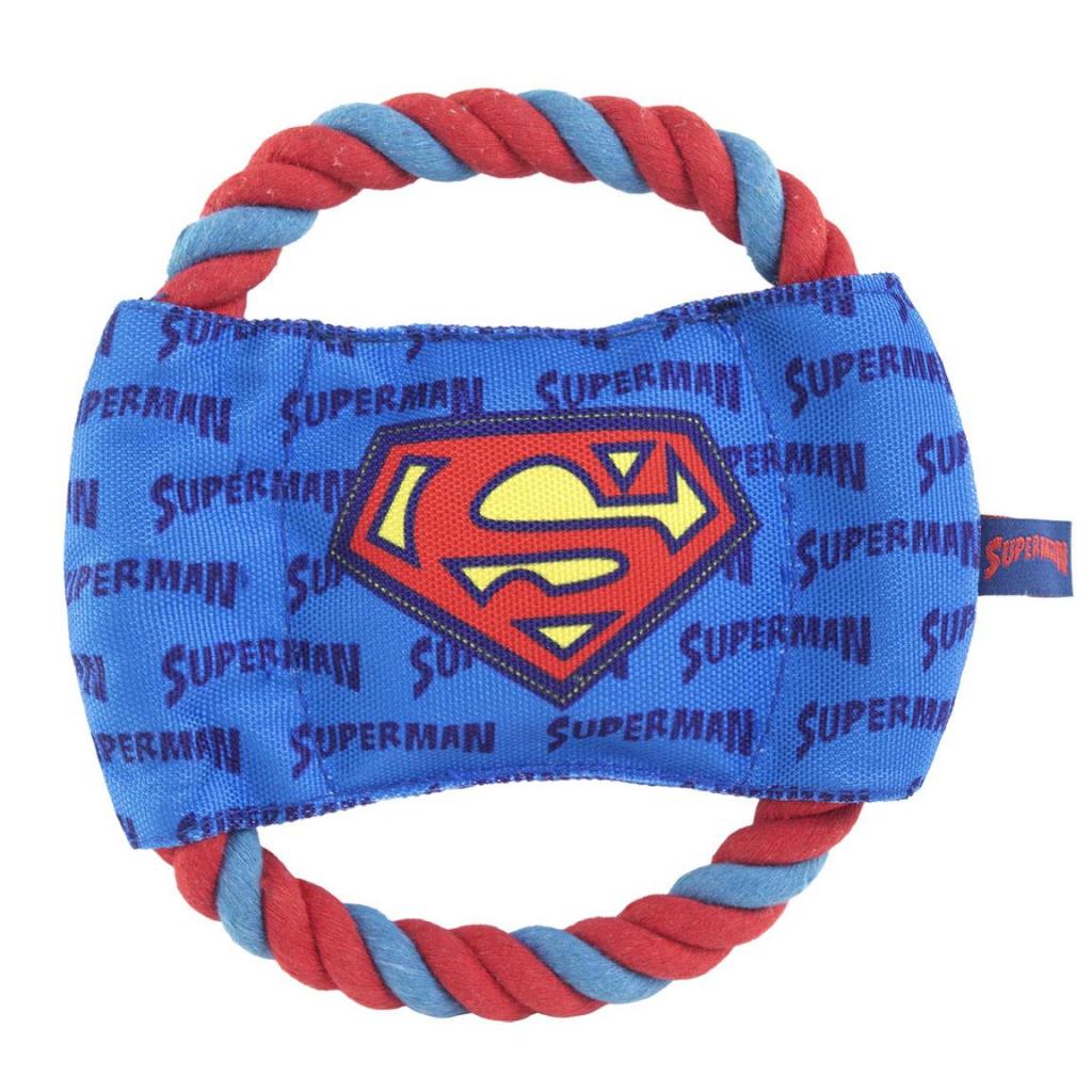 SUPERMAN - Rope Theething Toy for Dog