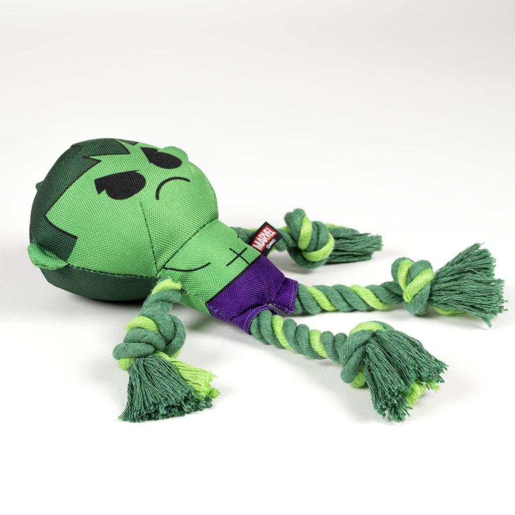 AVENGERS - Rope Toy for Dog - Hulk