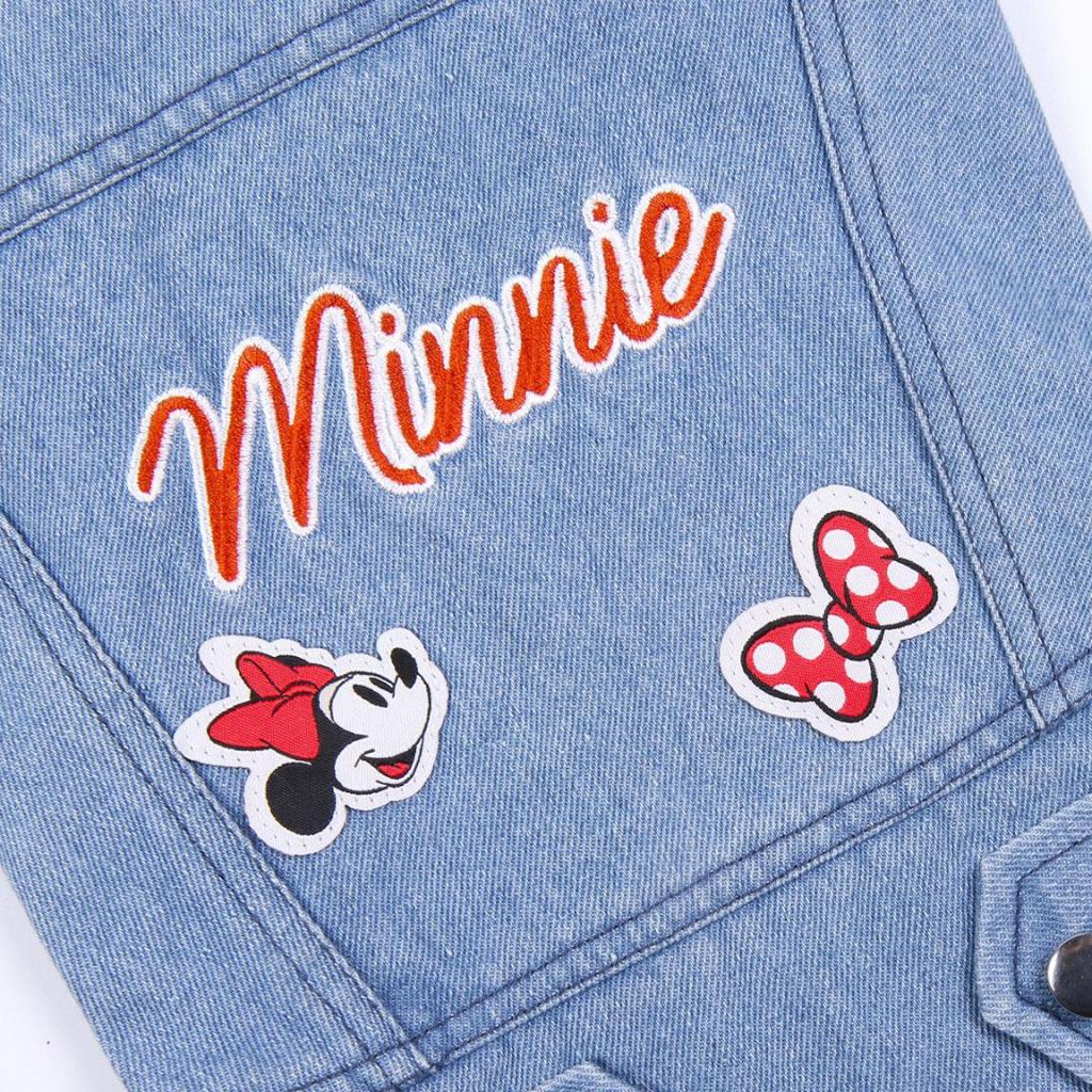 MINNIE - Dog Denim Jacket - S