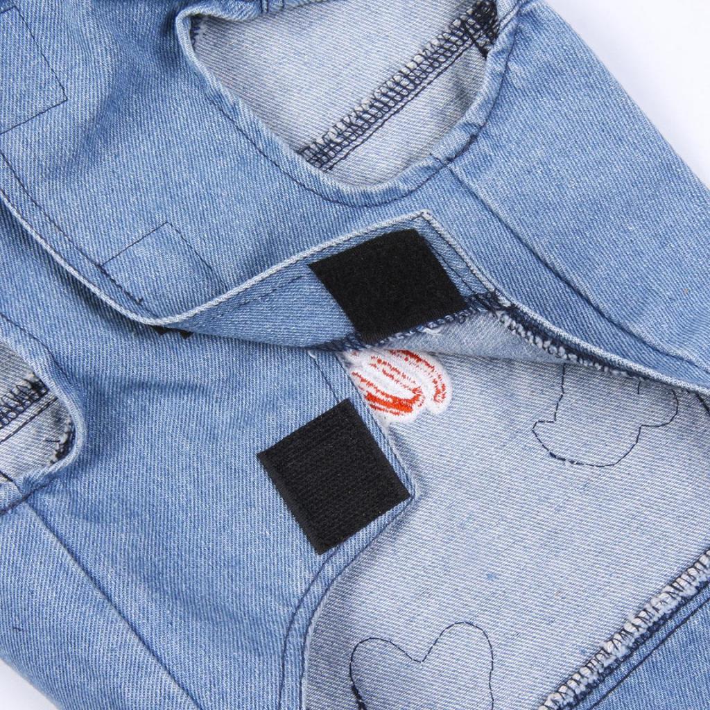 MINNIE - Dog Denim Jacket - M