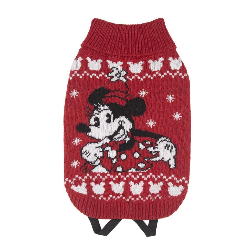 MINNIE - Dog Sweater Knitted - S