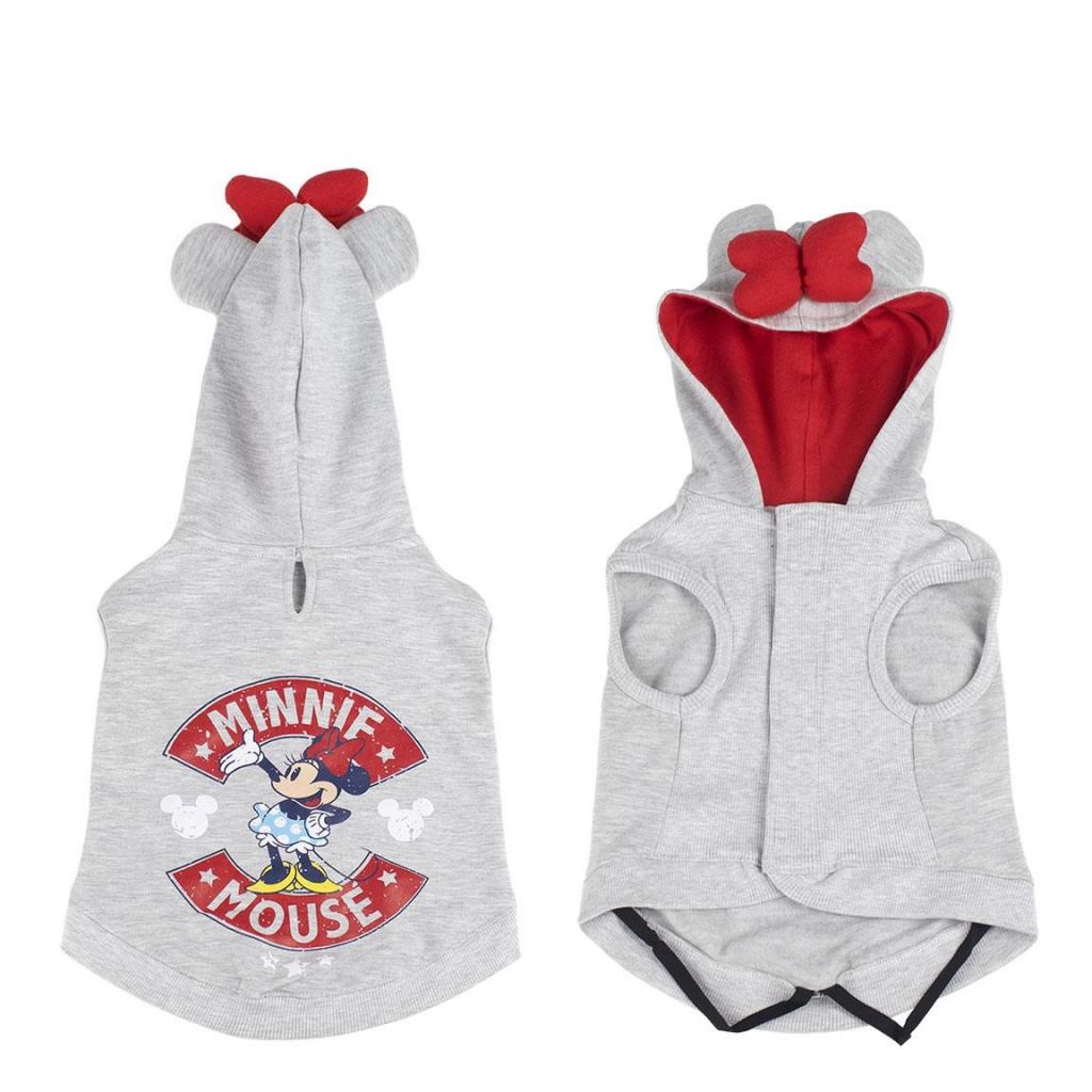 MINNIE - Dog Grey Hoodie - XS