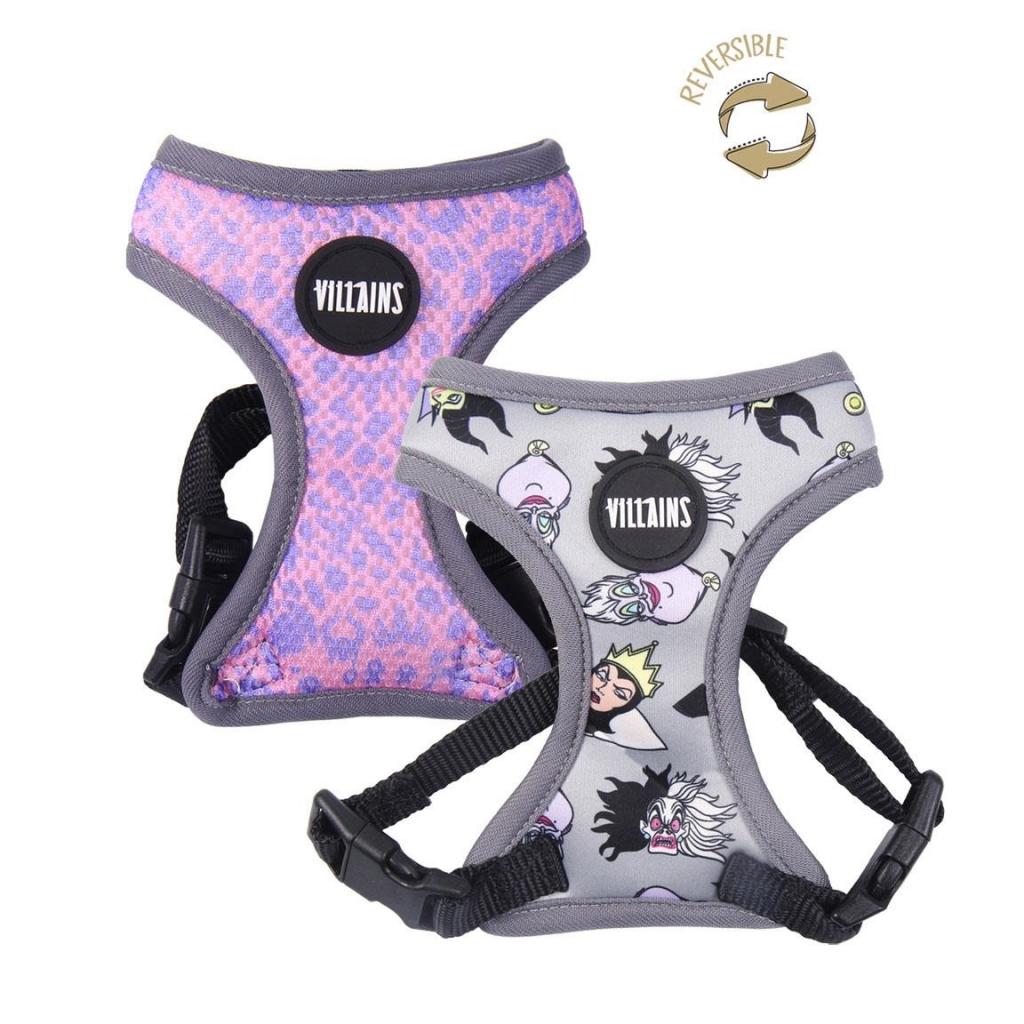 VILLAINS - Dog Reversible Harness - M/L