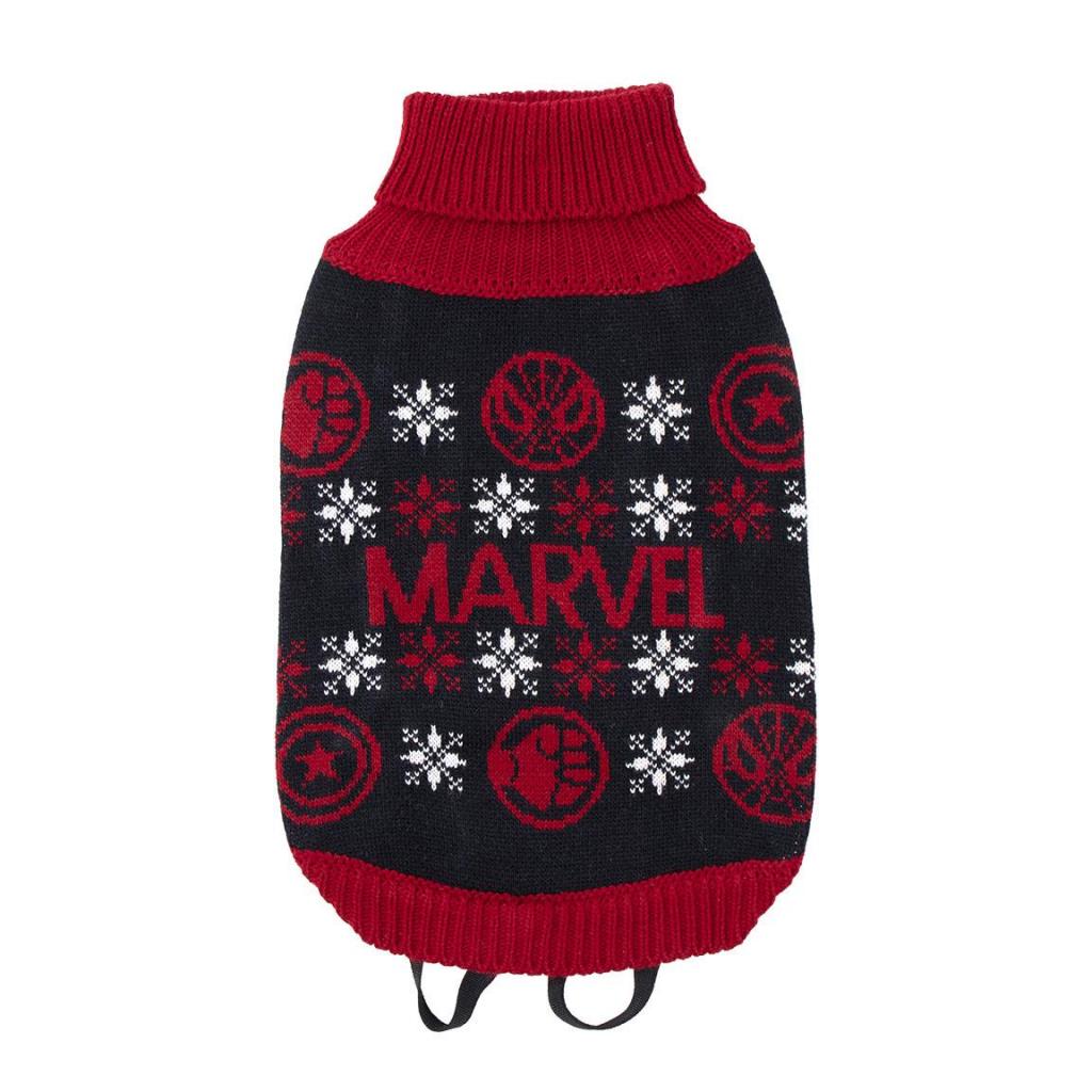 MARVEL - Dog Sweater Knitted - S