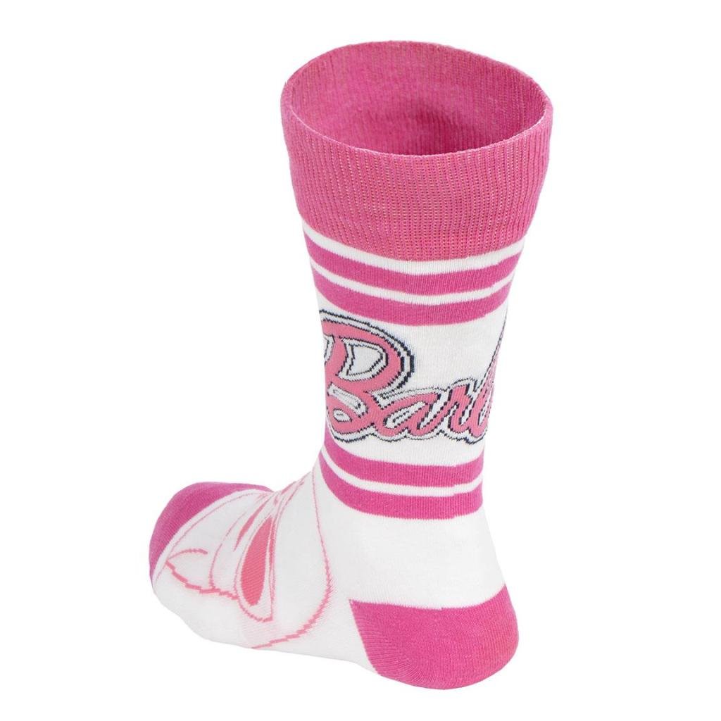 BARBIE - 3 Pairs socks Pack (UK Size 3,5-9)