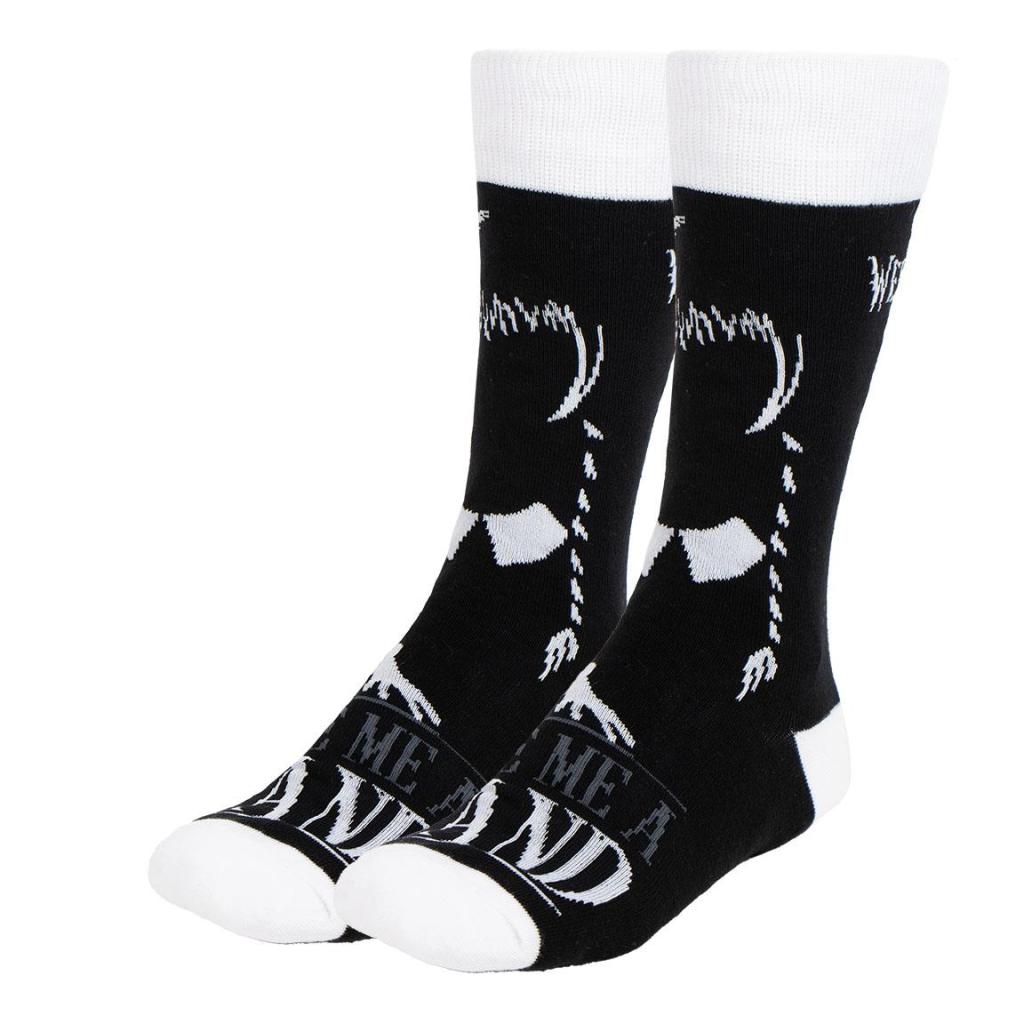 WEDNESDAY - 3 Pairs socks Pack (UK Size 3,5-9)