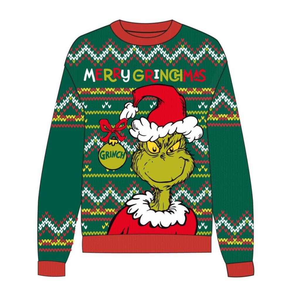 GRINCH-MAS - Merry - Christmas Jumper (2XL)