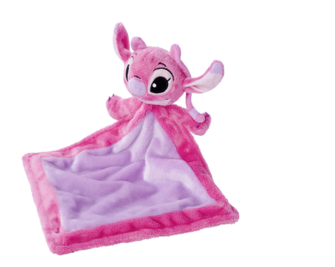 STITCH - Peluche Angel + Doudou - 34cm