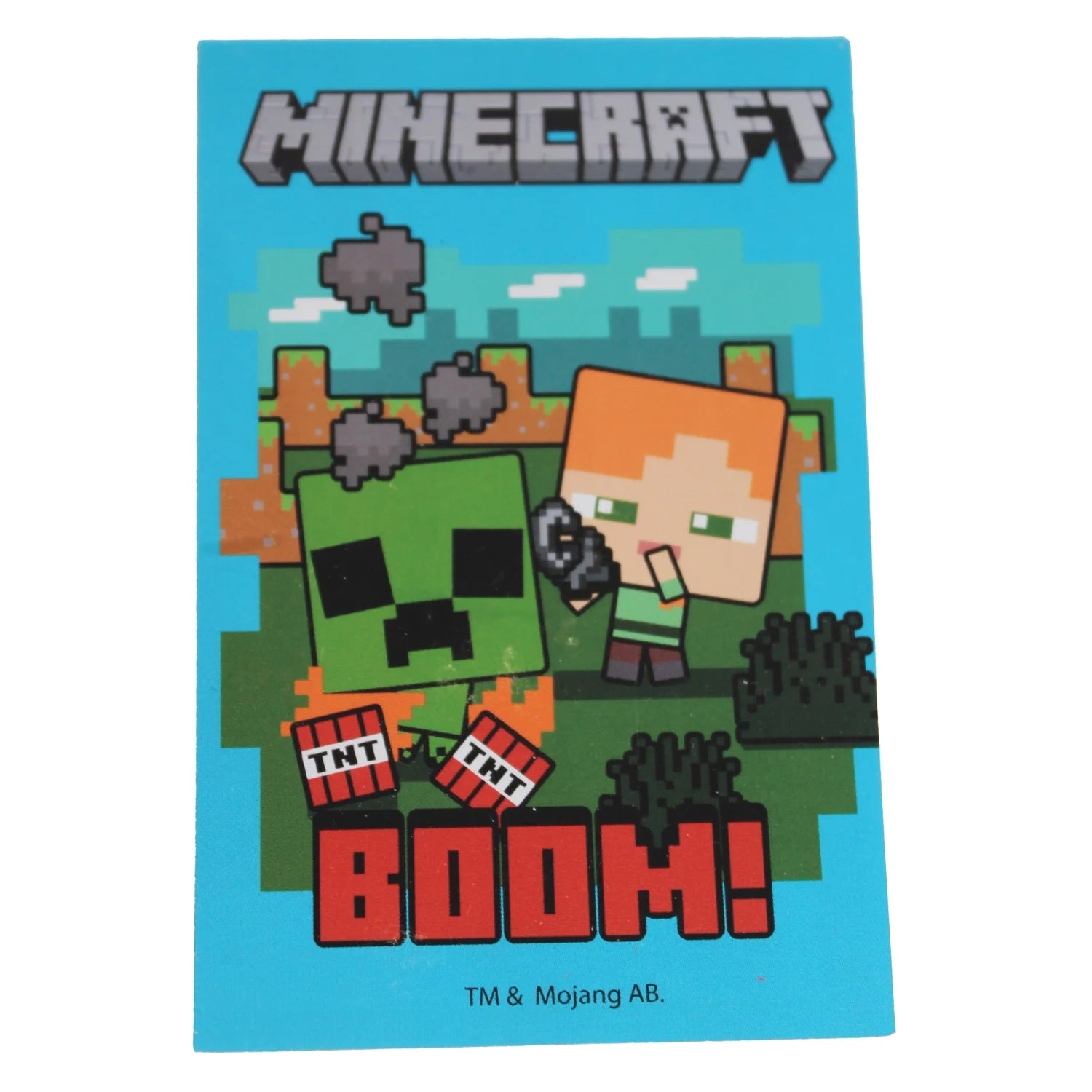 MINECRAFT - Stationery Set - 5pc.