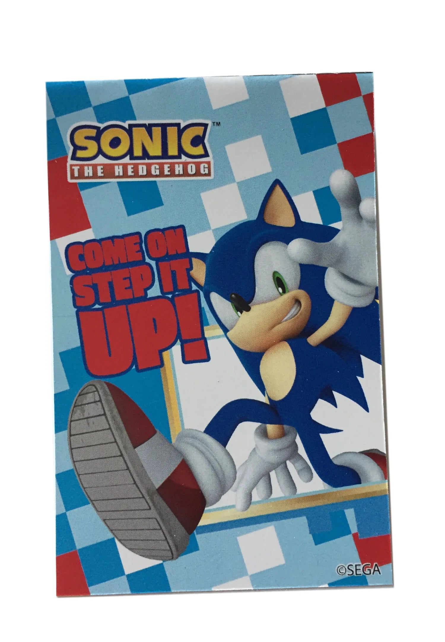 SONIC - Stationery Set - 5pc.