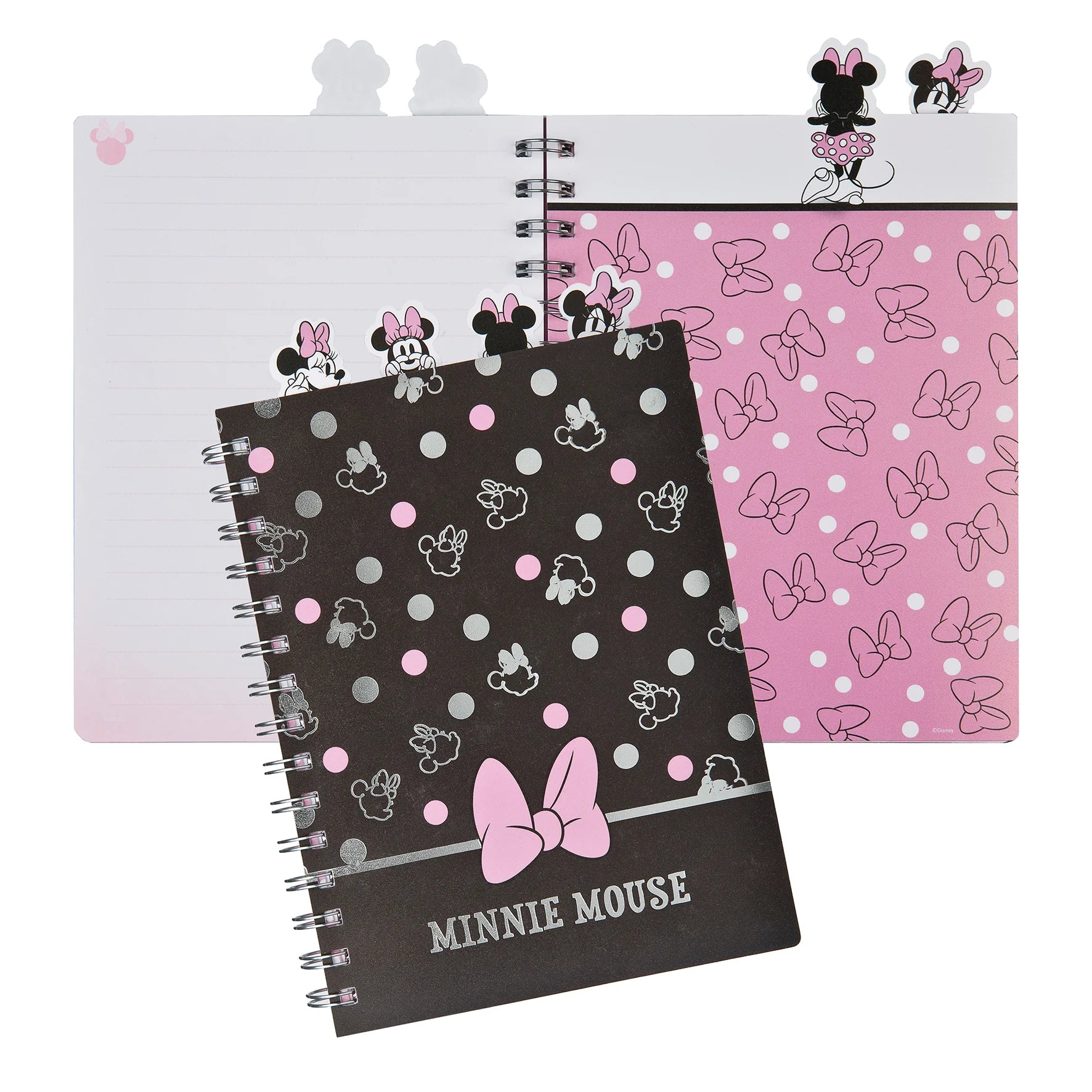 MICKEY & FRIENDS - Notepad spiral A5