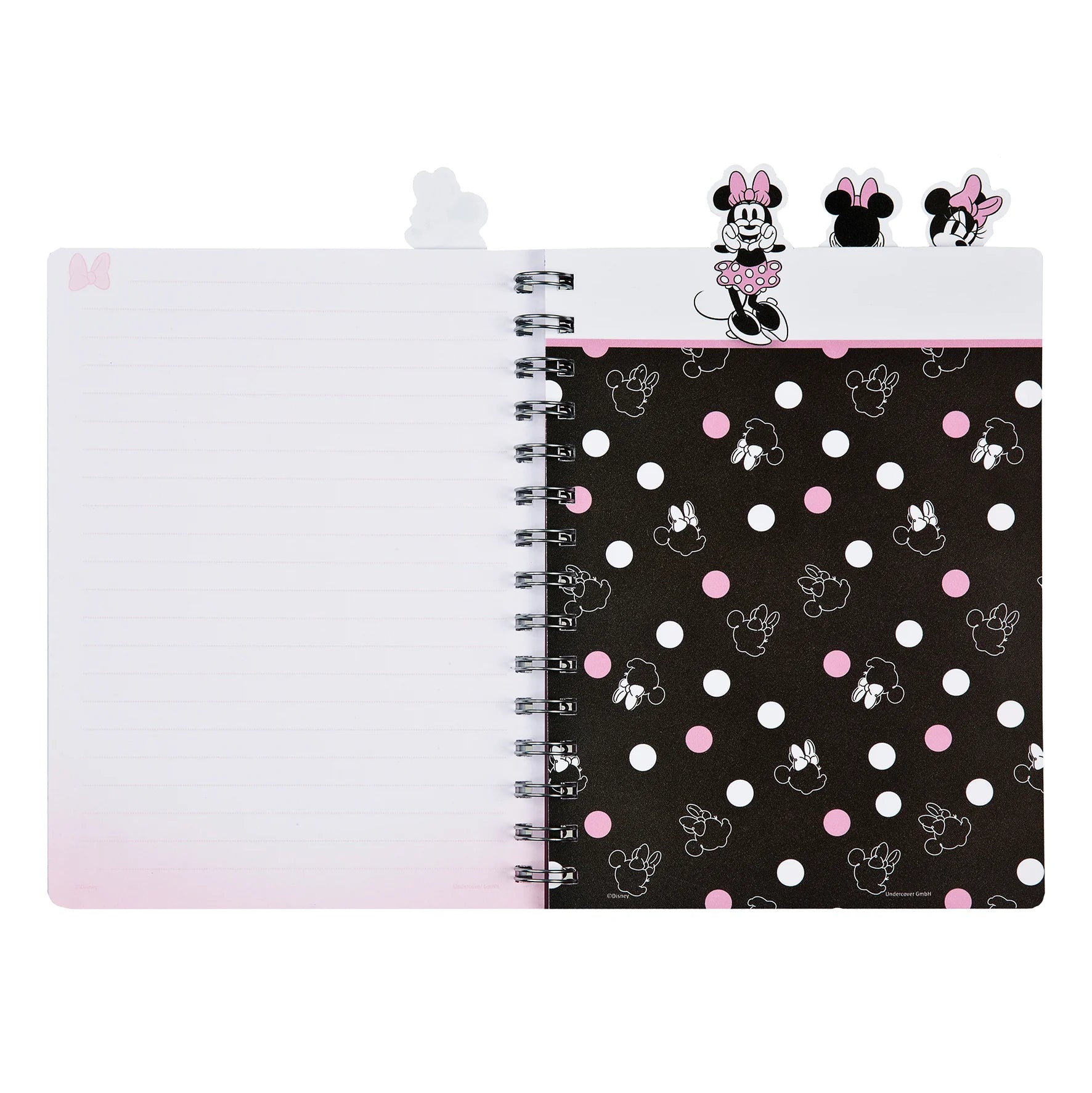 MICKEY & FRIENDS - Notepad spiral A5