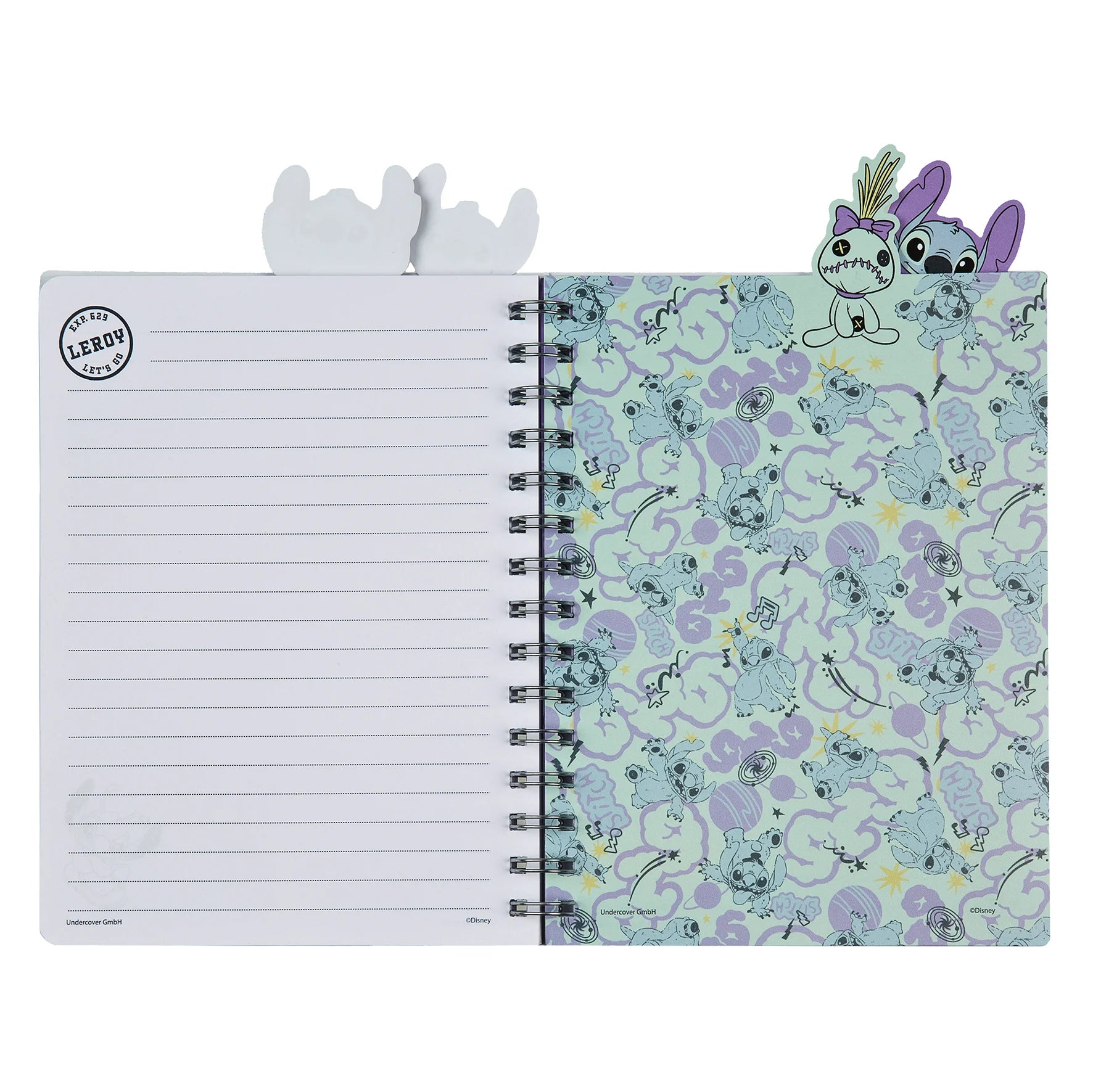 LILO & STITCH - Notepad spiral A5