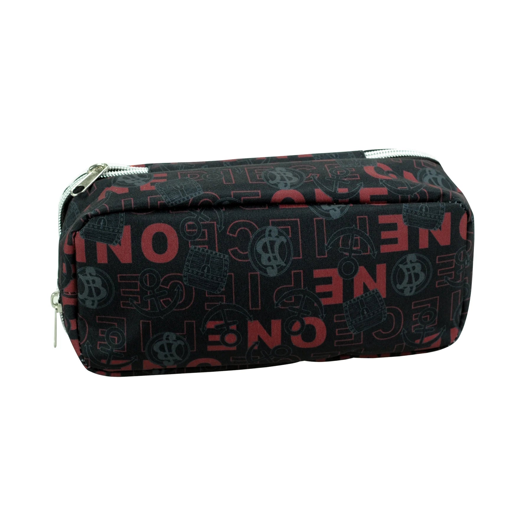 ONE PIECE - Pencil Case Oval with 2 Zippers