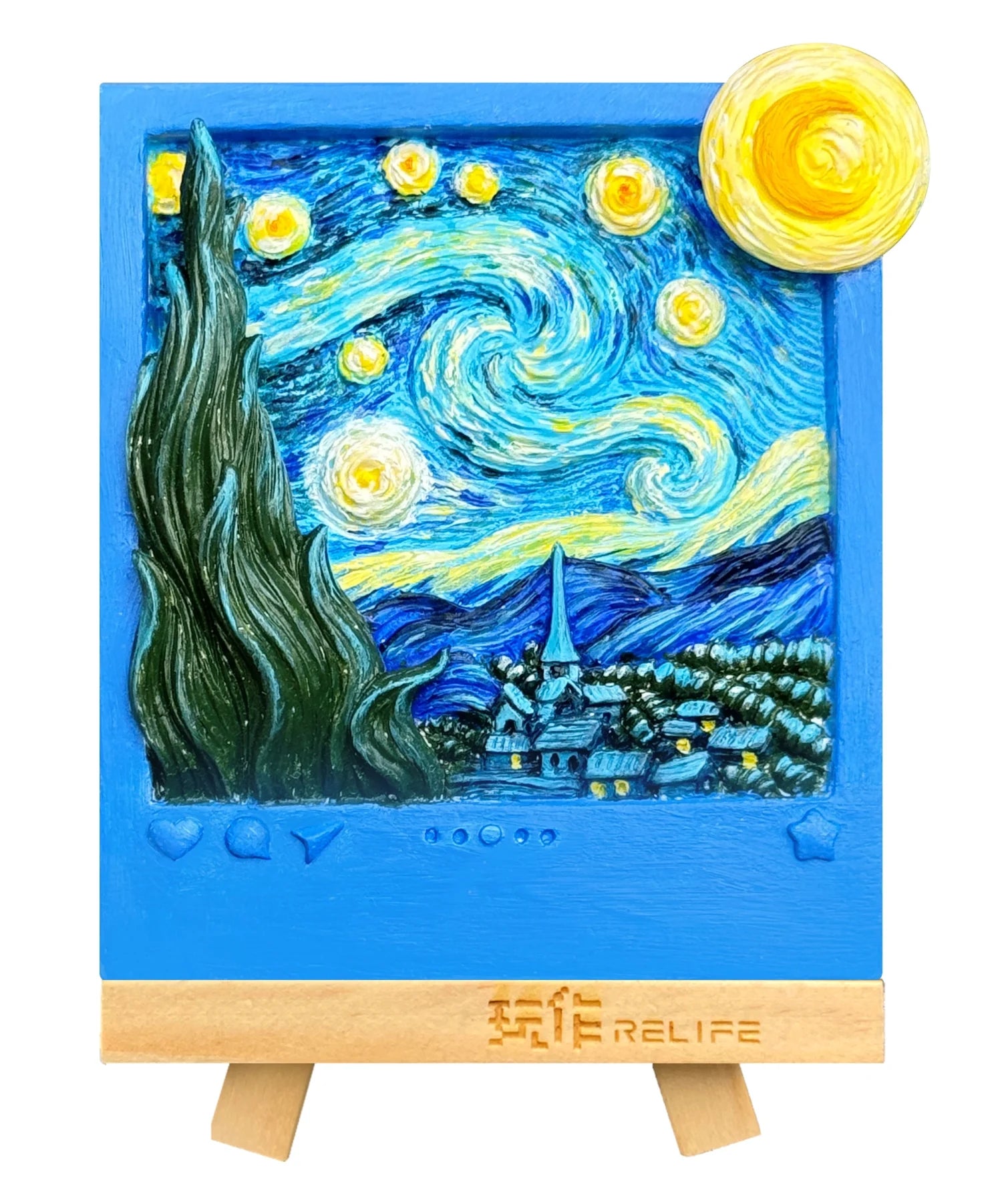 MAGNET DIY - Starry Night - Resin DIY 3D Painting Magnet