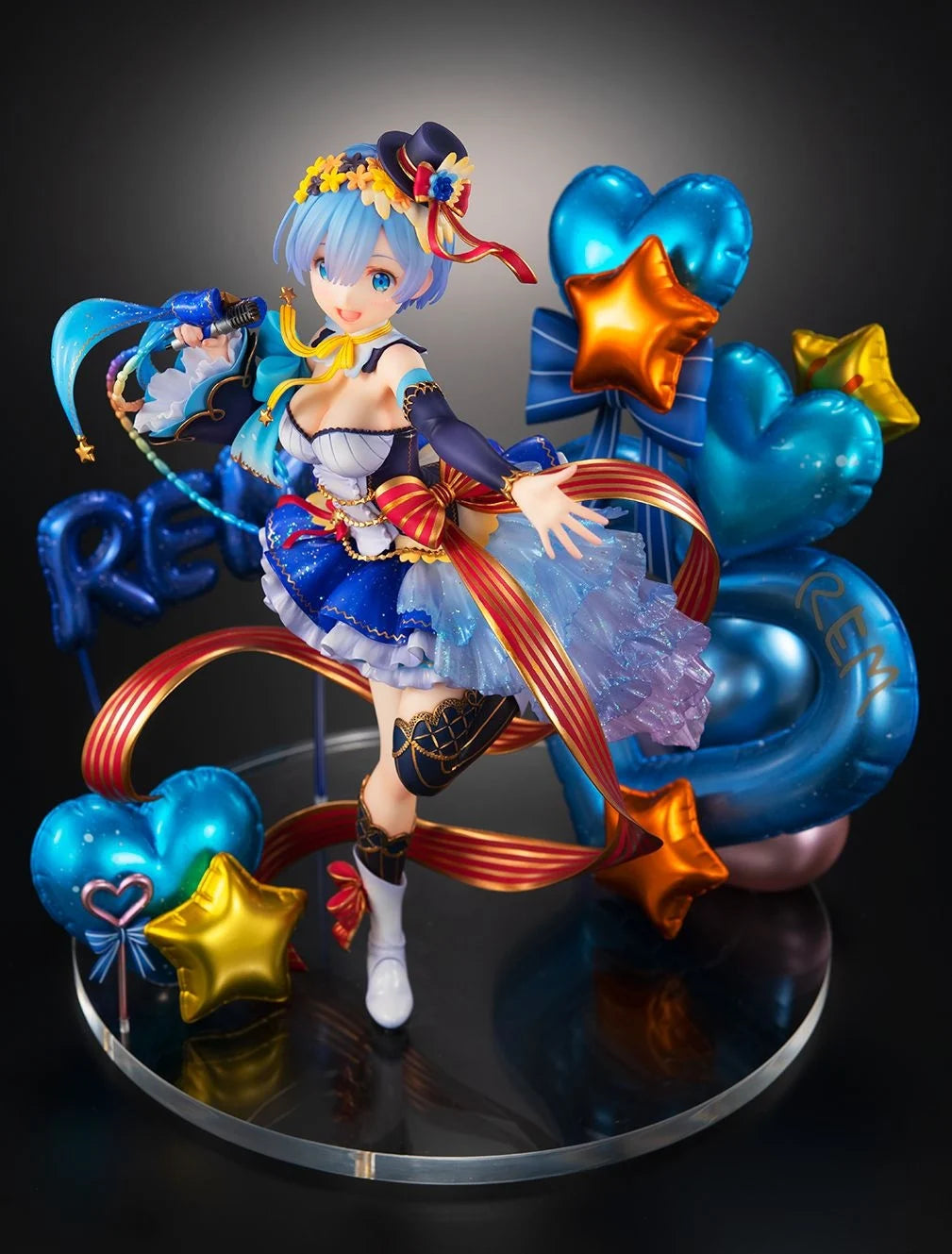 RE ZERO - Rem "Idol Version" - Shibuya Scramble Figure 1/7 23.2cm