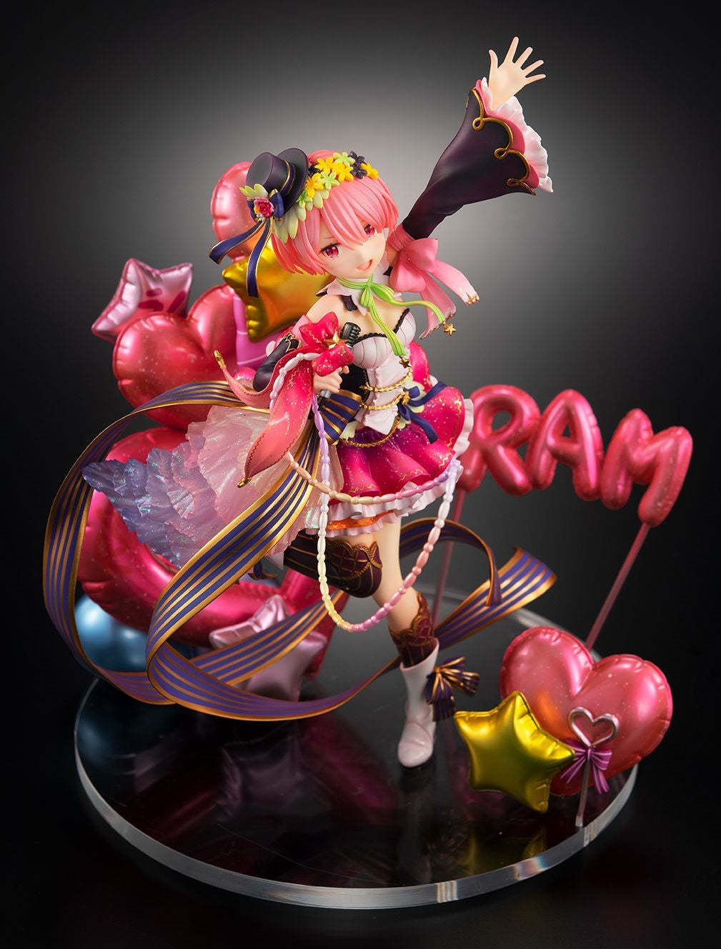 RE ZERO - Ram "Idol Version" - Shibuya Scramble Figure 1/7 25.1cm