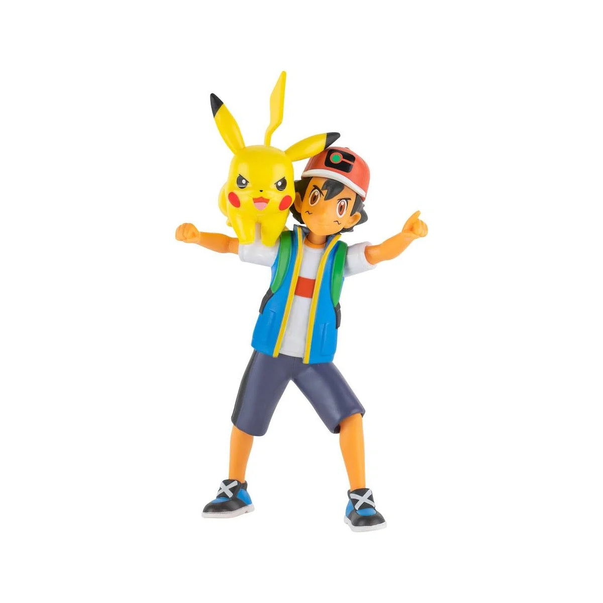 POKEMON - Ash and Pikachu - Figure