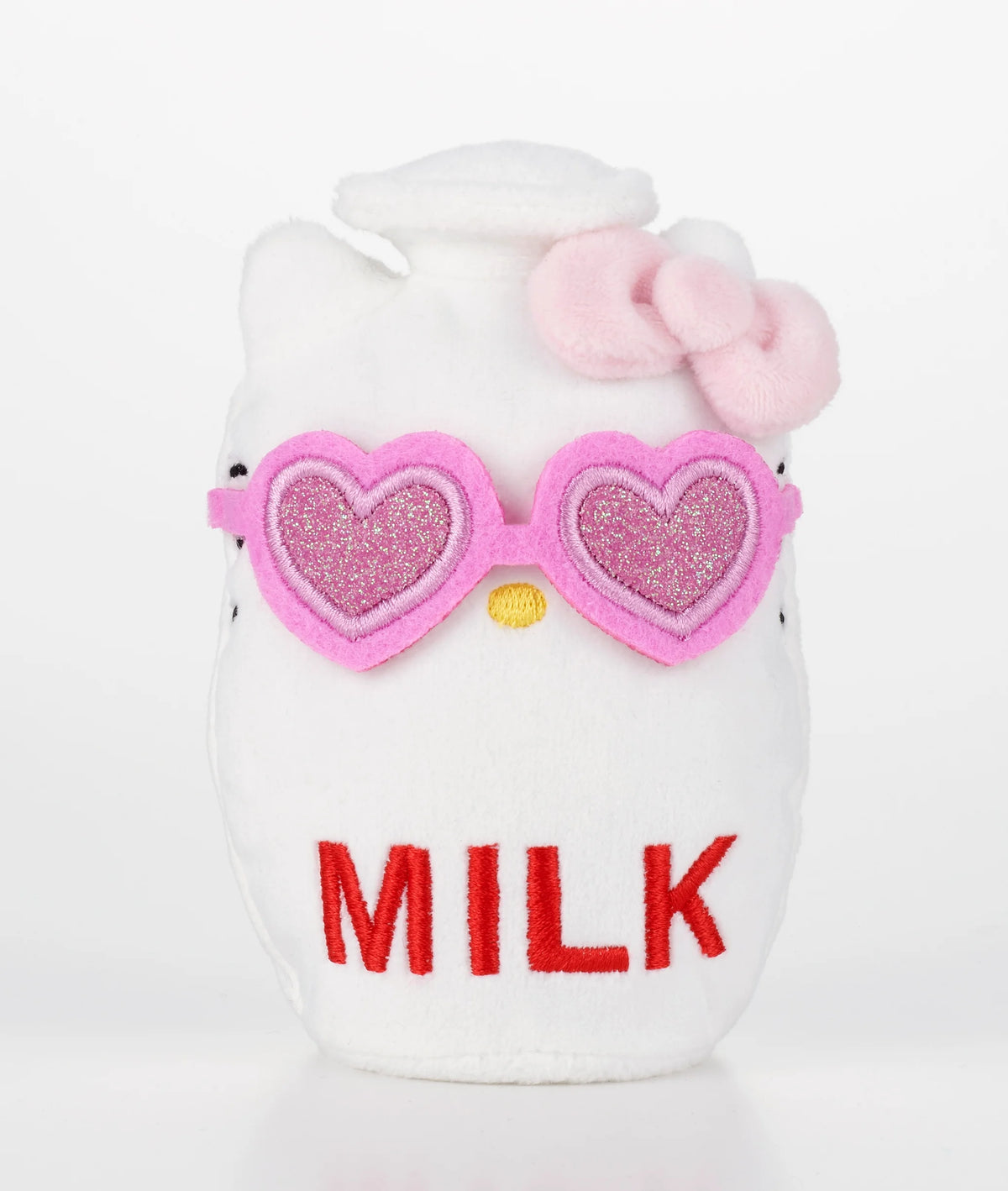 SANRIO - Hello Kitty's Milk - Plush Kawaii YumYum 12cm