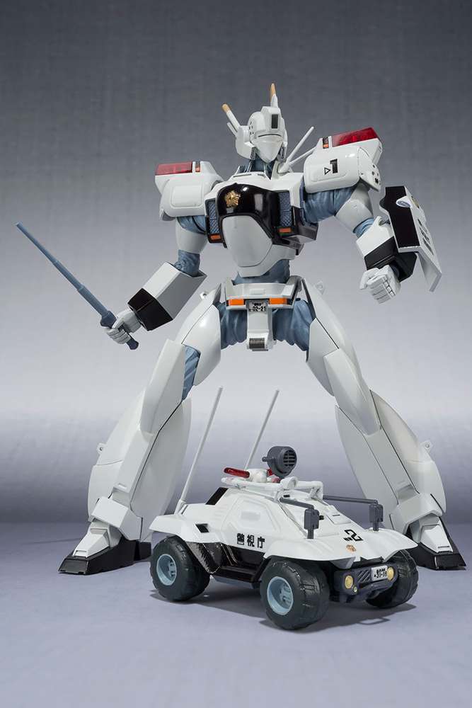 PATLABOR - Ingram - Figure Robot Spirits 13cm