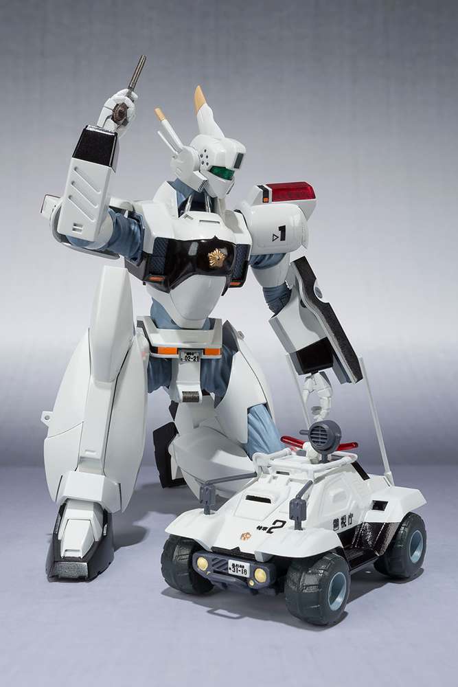 PATLABOR - Ingram - Figure Robot Spirits 13cm