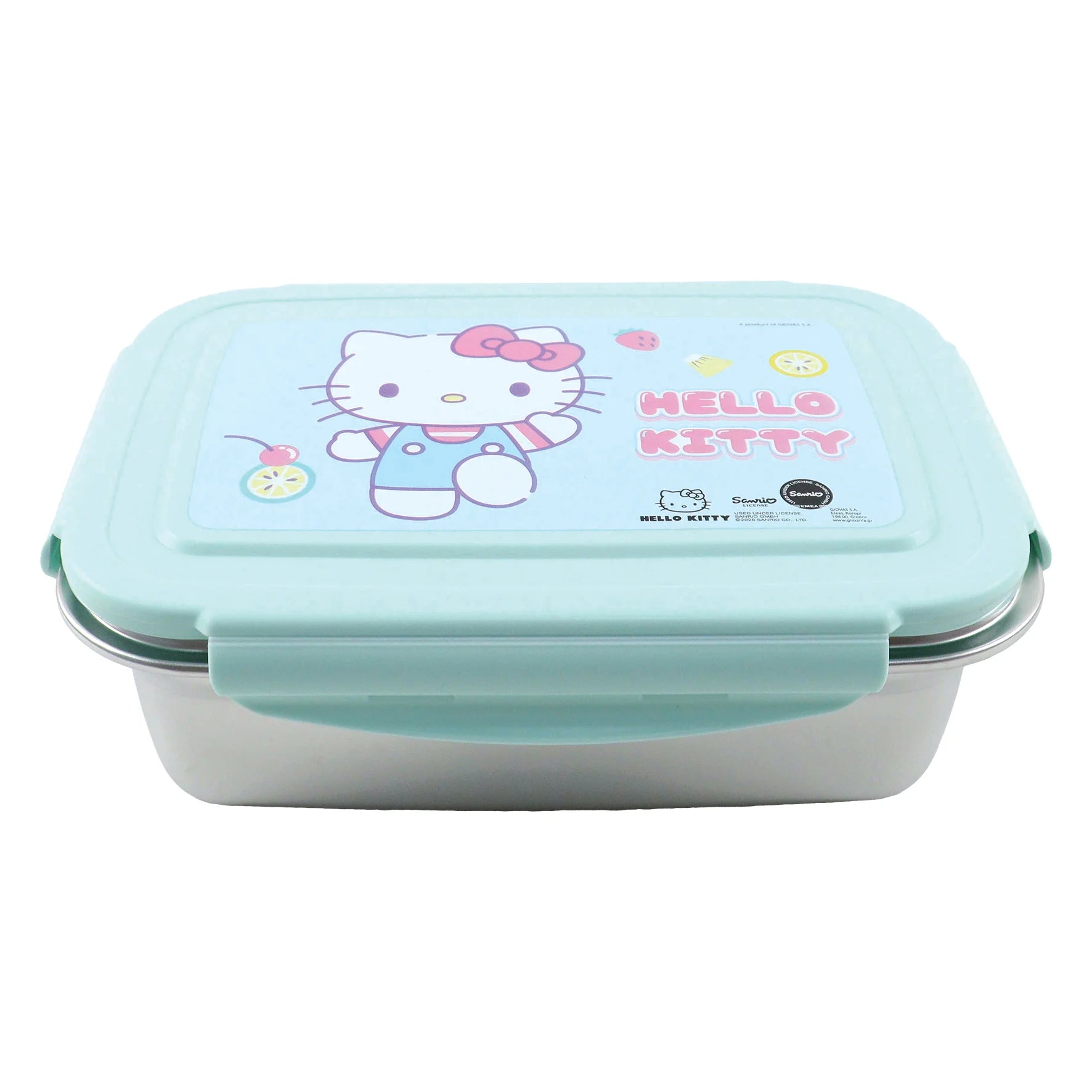 HELLO KITTY - Lunch Box Stainless steel
