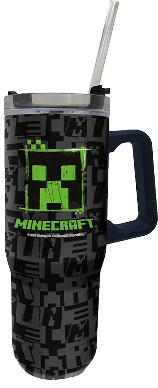 MINECRAFT - Creeper - XXL Rambler Mug - Size 39Oz
