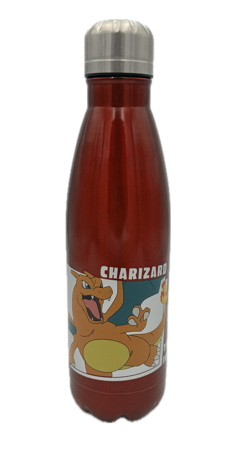 POKEMON - Charizard - Stainless Steel Bottle 26oz