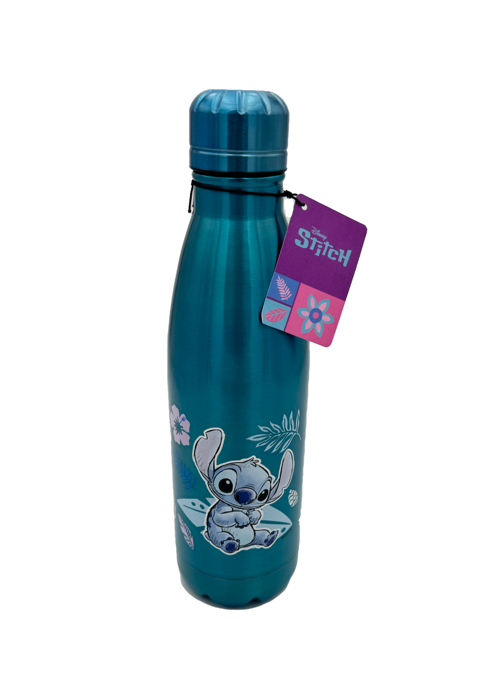 STITCH - Watercolor Metalic Blue - Stainless Steel Bottle 780ml
