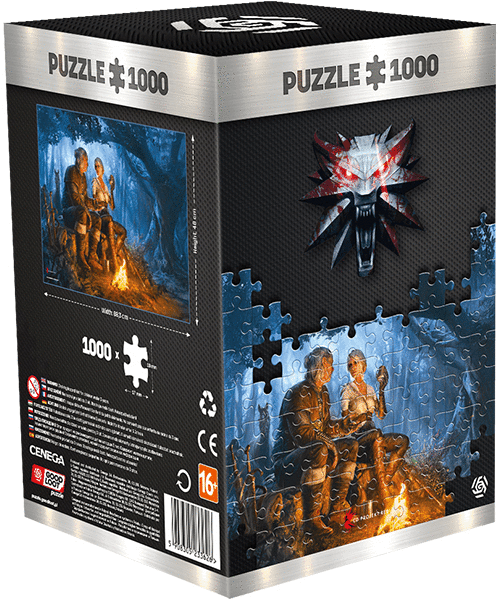 THE WITCHER - Journey of Ciri - Premium Puzzle 1000P