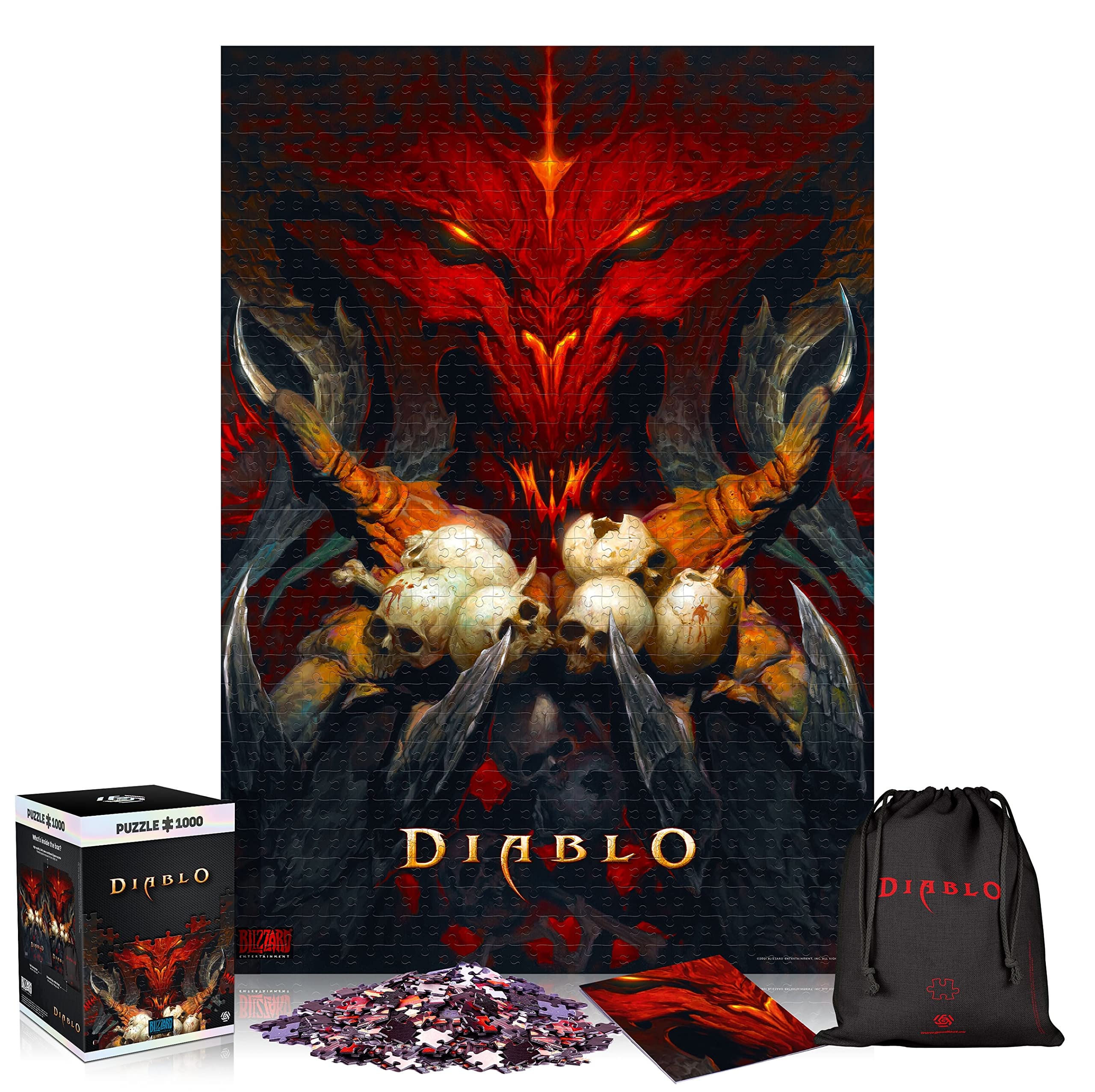 DIABLO - Lord of Terror - Premium Puzzle 1000P